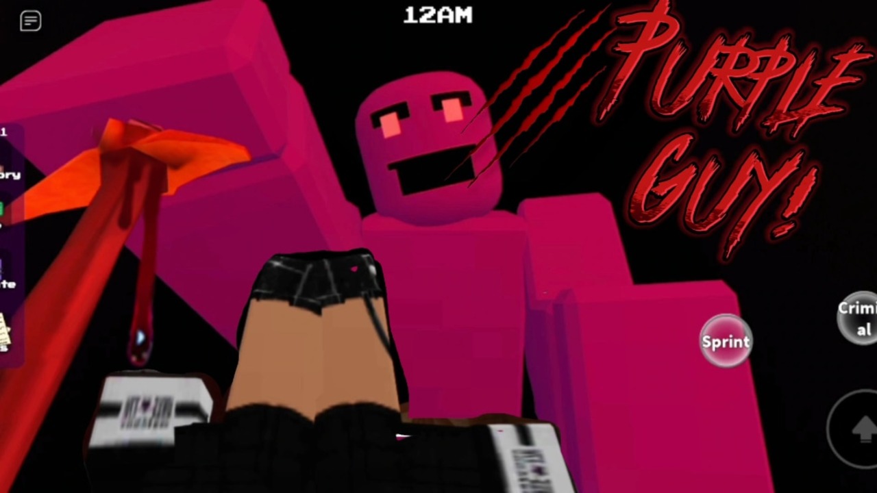 Survive the killer purple guy!